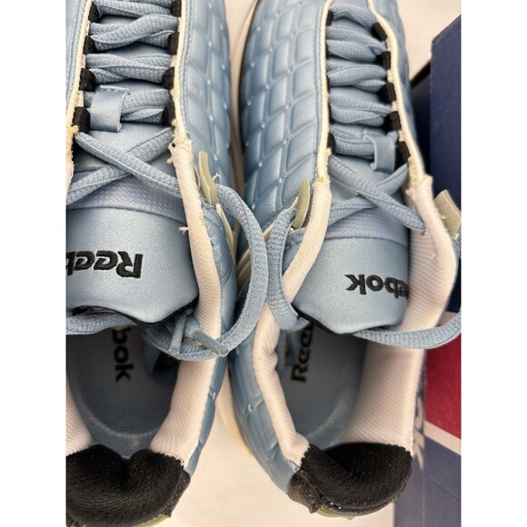 Reebok‎ Classic Women’s Shoe CL MUSTANG RUN Size 8 Blue Athletic Running Sneaker - Picture 15 of 16